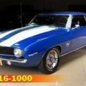 1969 Chevrolet Camaro SS350 Flemings Ultimate Garage