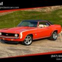 1969 Chevrolet Camaro SS350 X11 AUTO 12B RESTORED