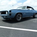 1969 Chevrolet Camaro SS396, Rare Numbers Matching, Protec-O-Plate, Real Deal!