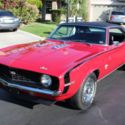 1969 Chevrolet Camaro SS396 X22