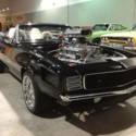 1969 Chevrolet Camaro SS/RS Convertible Tuxedo Black Convertible 509 CU 8-71 BDS