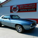 1969 Chevrolet Camaro Super Sport Blue - Black Stripes * Financing Available *