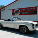 1969 Chevrolet Camaro Super Sport Convertible Big Block 396 375Hp M22 4-spd