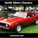 1969 Chevrolet Camaro SUPERCHARGED-BIGBLOCK-STREET LEGAL-67 68 CHEVELLE NOVA GTO