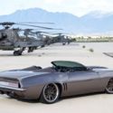 1969 Chevrolet Camaro Supercharged  Pro Touring Roadster by Weaver Customs