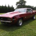 1969 Chevrolet Camaro True RS/SS with Protecto Plate