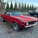 1969 Chevrolet Camaro V8 Convertible