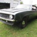 1969 CHEVROLET CAMARO X11 FATHOM GREEN 12 BOLT 427 COPO PROJECT *NO RESERVE!!