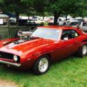 1969 Chevrolet Camaro X44 SUPERCHARGED-Street Legal-67 68-Yenko Clone Pro Street