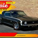 1969 Chevrolet Camaro X66 427CI 512 Block M20 4SpD Berger Chevrolet