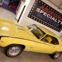 1969 Chevrolet Camaro, Yellow with 502 Miles available now!