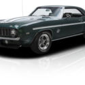 1969 Chevrolet Camaro Yenko 71249 Miles Emerald Green Hardtop 427 V8 4 Speed Man