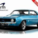 1969 Chevrolet Camaro Yenko Recreation 1111 Miles Lemans Blue 2D Coupe Automat