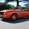 1969 Chevrolet Camaro Yenko Tribute Big Block Tribute Hugger Orange    71,000 Mi
