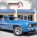 1969 CHEVROLET CAMARO YENKO TRIBUTE CLONE! 427 V8 425HP! 4-SPEED! COLLECTOR!!