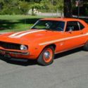 1969 Chevrolet Camaro Yenko Tribute Hugger Orange    0