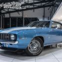 1969 Chevrolet Camaro Z-28 4-Spd X33 *#&#039;s Matching +Crossram* 302ci V8 Engine