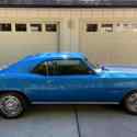 1969 Chevrolet Camaro Z 28 Blue RWD Manual X-77