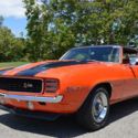 1969 Chevrolet Camaro Z 28 Hugger Orange Orange HoundsTooth DZ Suffix 302