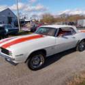 1969 Chevrolet CAMARO Z11 PACE CAR 57,000 Miles White Convertible V8 5.7, Auto