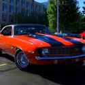 1969 Chevrolet Camaro Z28 #&#039;s Match DZ 302 Manual