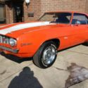 1969 chevrolet camaro z28 1967 1968 number matching x33 1970