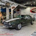 1969 Chevrolet Camaro Z28 302 Muncie 4 Speed 12 Bolt Posi Power Disc Brakes PS