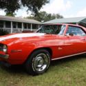 1969 Chevrolet Camaro Z28, 4 speed, Hugger Orange, Completely Restored, Like new