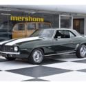 1969 Chevrolet Camaro Z/28 4 Speed, X-33 Tag, Fathom Green/Green