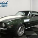 1969 Chevrolet Camaro Z/28 4213 Miles Fathom Green Coupe 302 V8 4 Speed Manual
