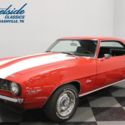 1969 Chevrolet Camaro Z/28 670 Miles Garnet Red Coupe 302 V8 4 Speed Manual