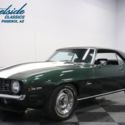 1969 Chevrolet Camaro Z/28 70033 Miles Fathom Green Coupe 302 V8 4 Speed Manual