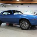 1969 Chevrolet Camaro Z28  77869 Miles   8 Cylinder Engine