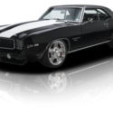 1969 Chevrolet Camaro Z/28 91953 Miles Tuxedo Black Hardtop 496 V8 3 Speed Autom