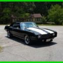 1969 Chevrolet Camaro Z28 Big Block V8 468 4-Sp Frame Off Restoration S CAROLINA