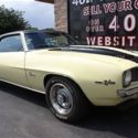 1969 Chevrolet Camaro Z28 Butternut Yellow Very Clean DZ Engine True Z28 Low Mil