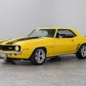 1969 Chevrolet Camaro Z28 Clone 34419 Miles Yellow Coupe 350ci 4-Spd Manual