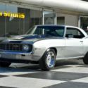 1969 Chevrolet Camaro Z/28, Cortez Silver, Black Stripes, Nicely Restored Z/28!