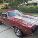 1969 Chevrolet Camaro Z28 Coupe Red RWD Manual Z 28 tribute