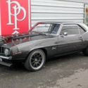 1969 Chevrolet Camaro Z28 Custom 1238 Miles Dark Grey