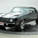 1969 Chevrolet Camaro Z28 DZ 302 #&#039;s Matching Manual 4-Speed Coupe Tuxedo Black