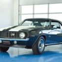1969 Chevrolet Camaro Z/28, DZ 302, 4 Speed, 12 Bolt, Fathom Green, X33 Coded.
