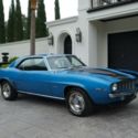1969 Chevrolet Camaro Z28, DZ302, 4 spd Muncie, Protect-O-Plate, restored!!