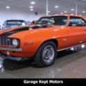 1969 Chevrolet Camaro Z28 Hugger Orange Coupe 302 V8 1888 Miles