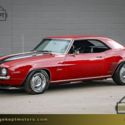 1969 Chevrolet Camaro Z28 Maroon Coupe 302ci V8 96280 Miles