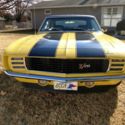 1969 Chevrolet Camaro Z/28 Rally Sport X33