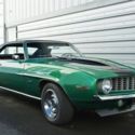 1969 Chevrolet Camaro Z/28 Rallye Green on houndstooth, Gorgeous