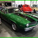 1969 Chevrolet Camaro Z/28, Rallye Green on houndstooth, Mint Mint Mint
