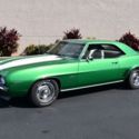 1969 Chevrolet Camaro Z/28 Resto-Mod Hotchkis Suspension 6-Speed Manual  0 Rally