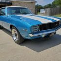 1969 Chevrolet Camaro Z/28 RS 302 Crossram 4 Speed Total  Frame Off Restoration